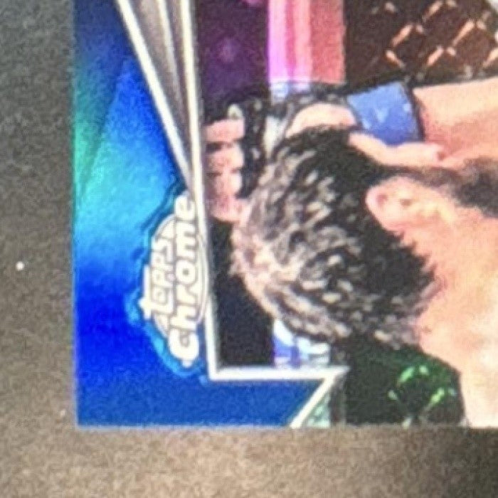 2026 Topps Chrome UFC Alex Pereira Auto Blue Refractor /150 #BAV-AP - Sports Cards