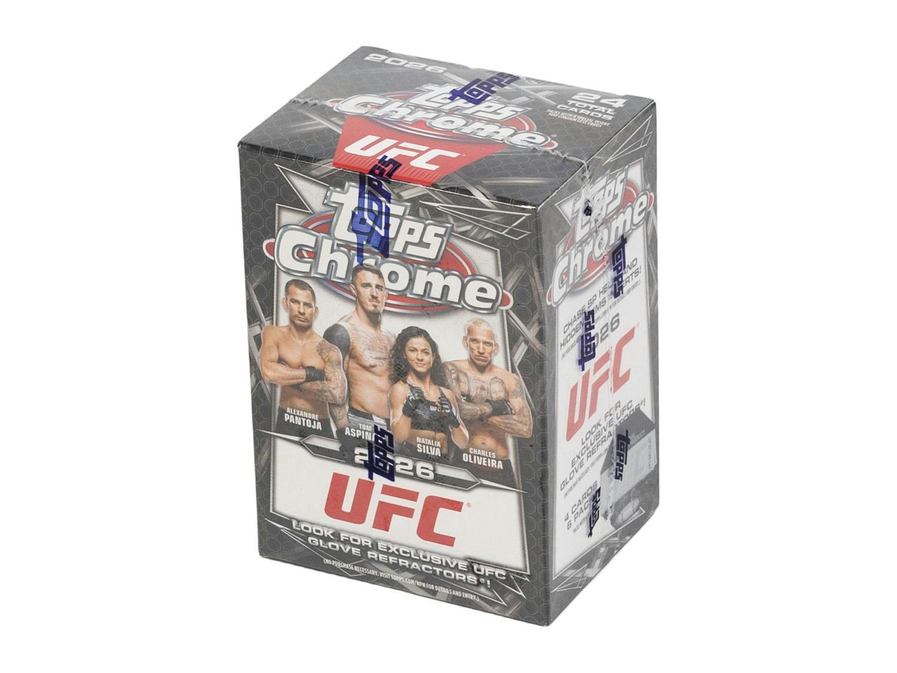 2026 Topps Chrome UFC Blaster Box - Trading Cards