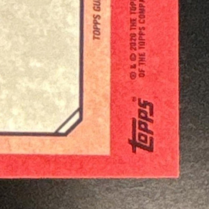 2026 Topps Chrome UFC Erin Blanchfield 1986 Signatures Gold Geometric /50 Auto - Sports Cards