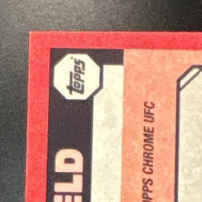 2026 Topps Chrome UFC Erin Blanchfield 1986 Signatures Gold Geometric /50 Auto - Sports Cards