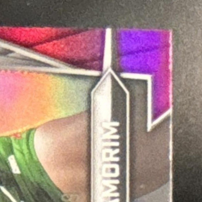 2026 Topps Chrome UFC Jaqueline Amorim Magenta Refractor /399 #182 RC - Sports Cards