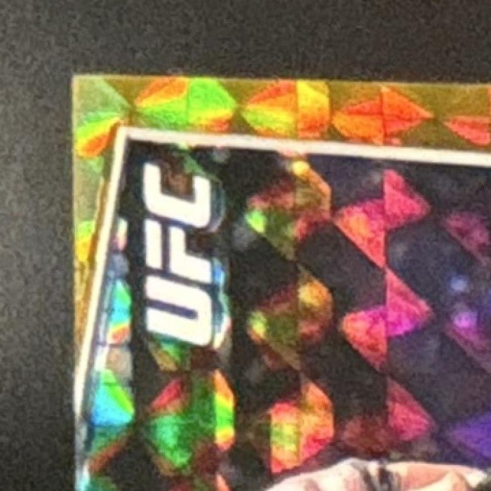 2026 Topps Chrome UFC Khalil Rountree Jr. Auto Gold Geometric /50 #BAV-KJ - Sports Cards