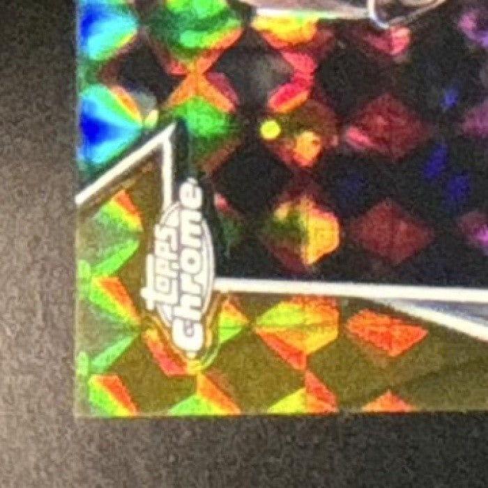 2026 Topps Chrome UFC Khalil Rountree Jr. Auto Gold Geometric /50 #BAV-KJ - Sports Cards