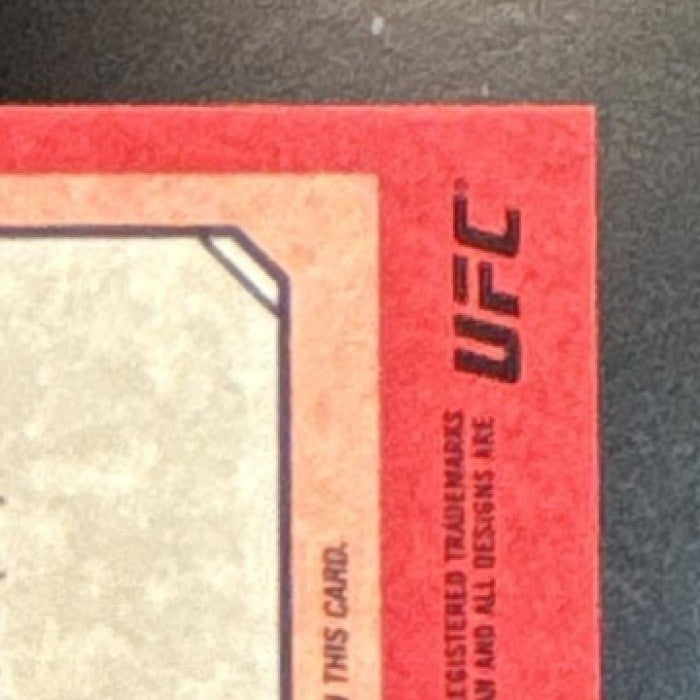 2026 Topps Chrome UFC Max Holloway 1986 Signatures Geometric Refractor Auto - Sports Cards