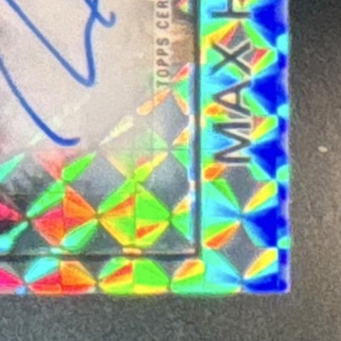 2026 Topps Chrome UFC Max Holloway 1986 Signatures Geometric Refractor Auto - Sports Cards