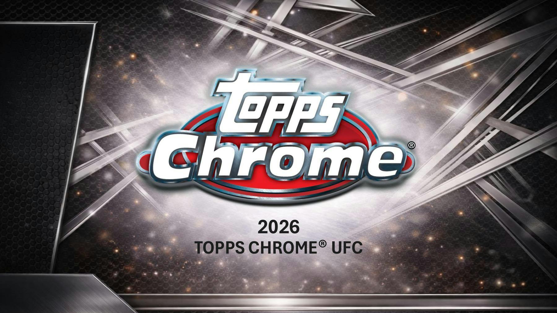 2026 Topps Chrome UFC Mega Box (X-Fractors) - Trading Cards