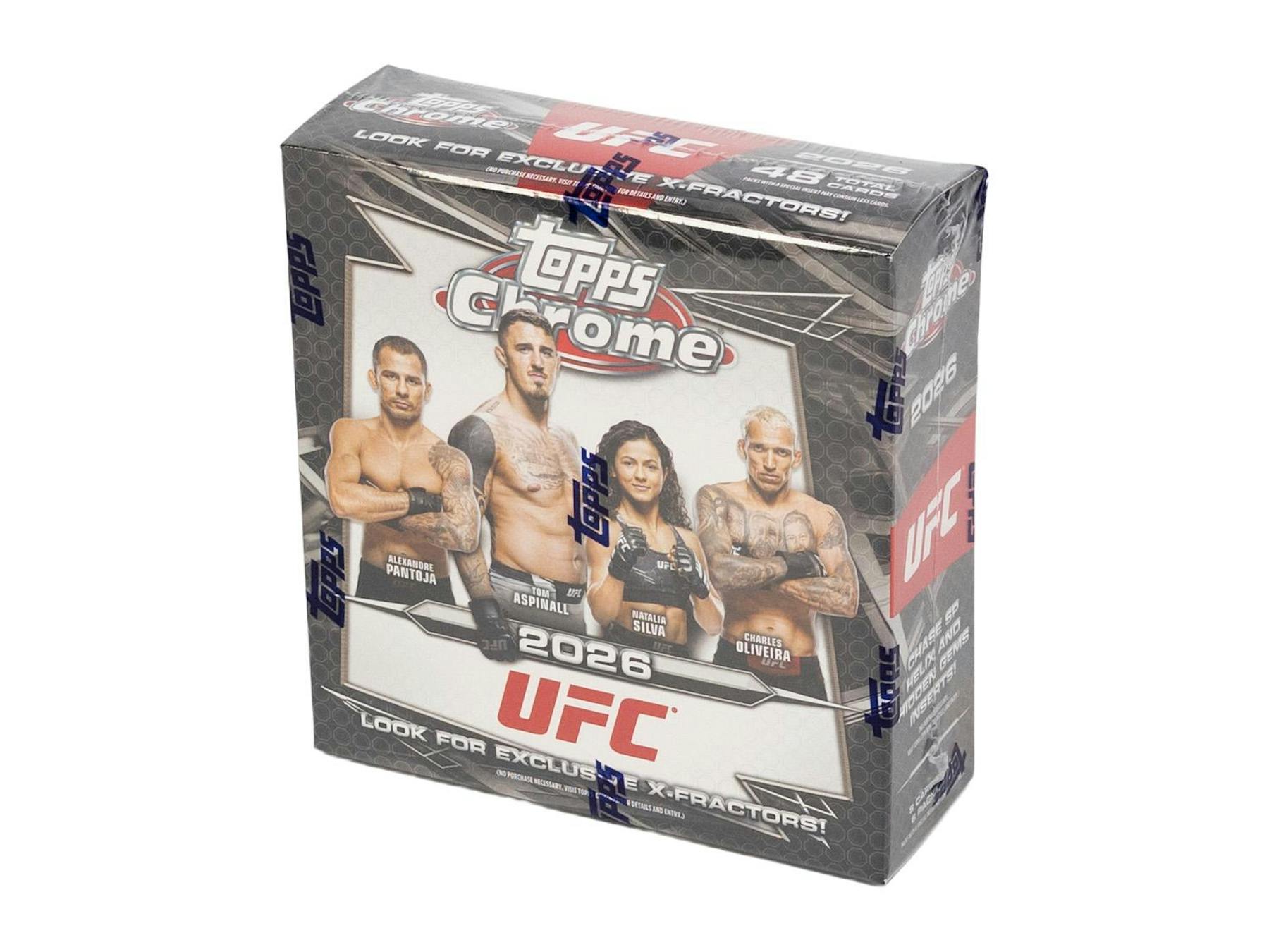 2024 Topps UFC Finest Hobby Box (2 Autos) - Dick &