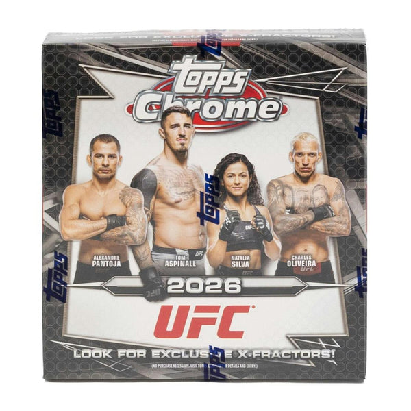 2024 Topps UFC Finest Hobby Box (2 Autos) - Dick &