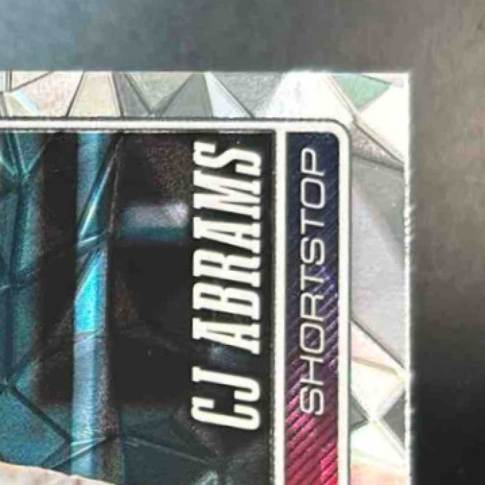 2026 Topps CJ Abrams Diamante Foil #152 Washington Nationals - Sports Cards