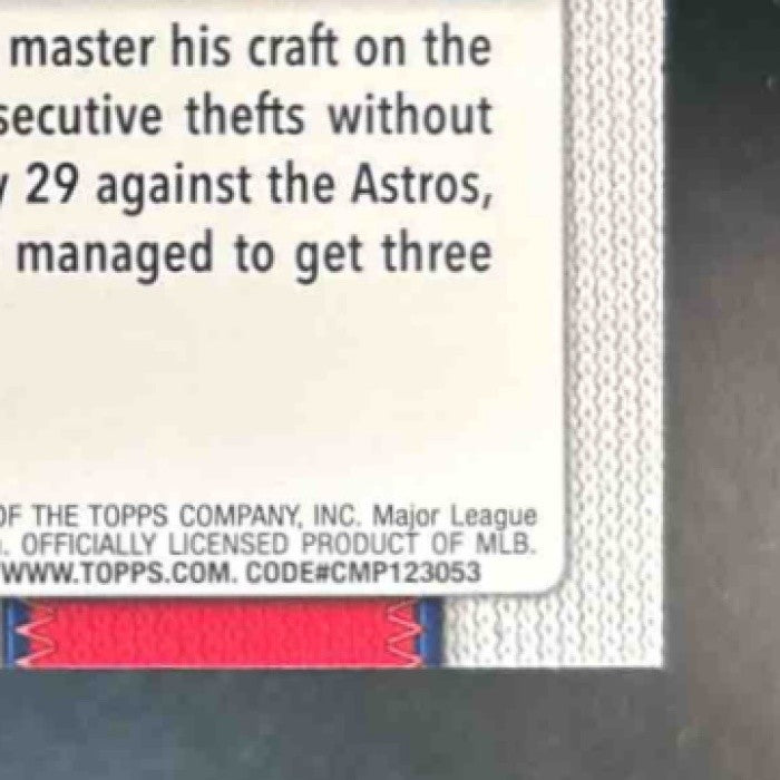 2026 Topps CJ Abrams Diamante Foil #152 Washington Nationals - Sports Cards
