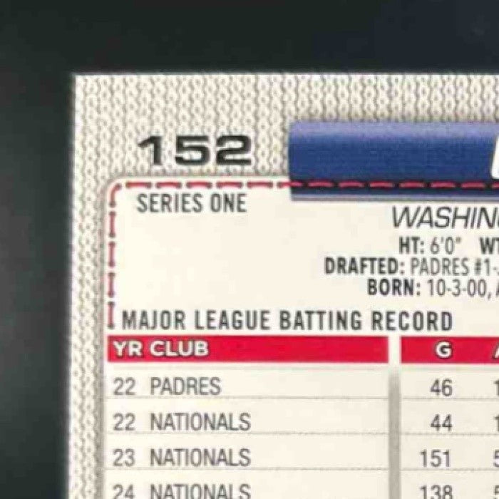 2026 Topps CJ Abrams Diamante Foil #152 Washington Nationals - Sports Cards
