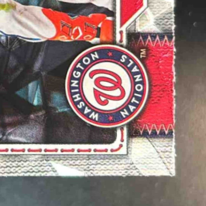 2026 Topps CJ Abrams Diamante Foil #152 Washington Nationals - Sports Cards