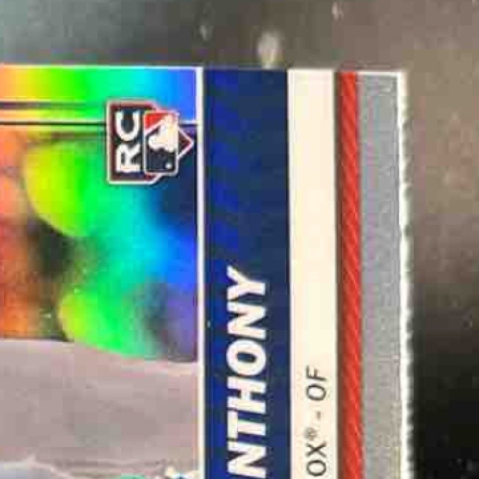 2026 Topps Collection Roman Anthony Chrome Refractor #16 RC Boston Red Sox - Sports Cards