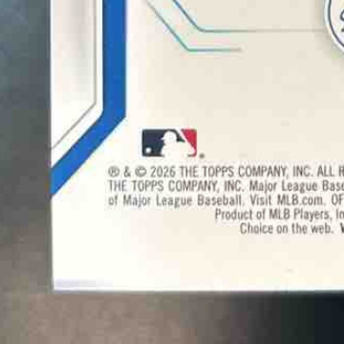 2026 Topps Collector’s Kit Exclusive Shohei Ohtani Wave Foil #MLB-1 - Sports Cards
