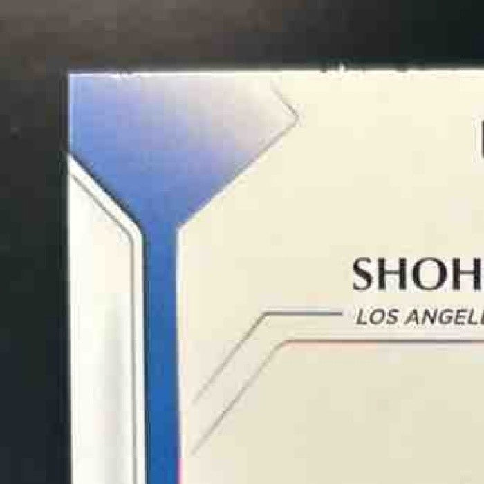 2026 Topps Collector’s Kit Exclusive Shohei Ohtani Wave Foil #MLB-1 - Sports Cards