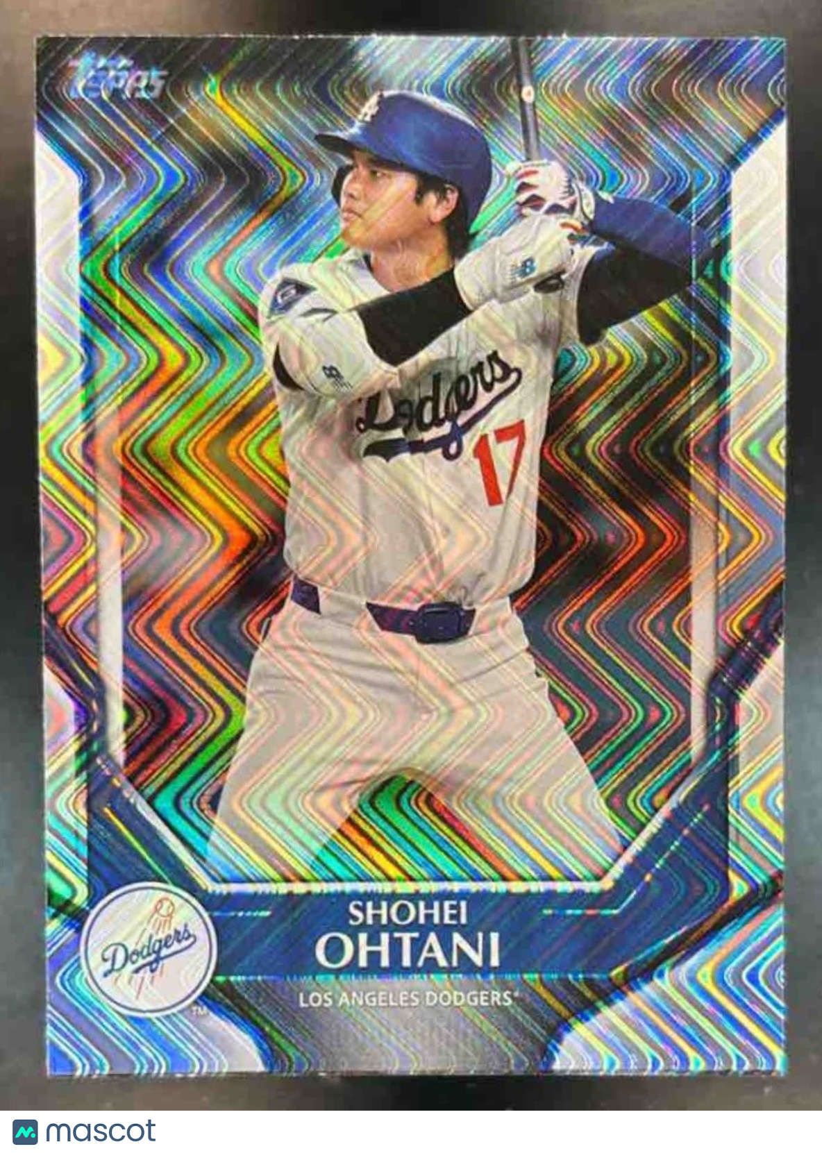 2026 Topps Collector’s Kit Exclusive Shohei Ohtani Wave Foil #MLB-1 - Sports Cards