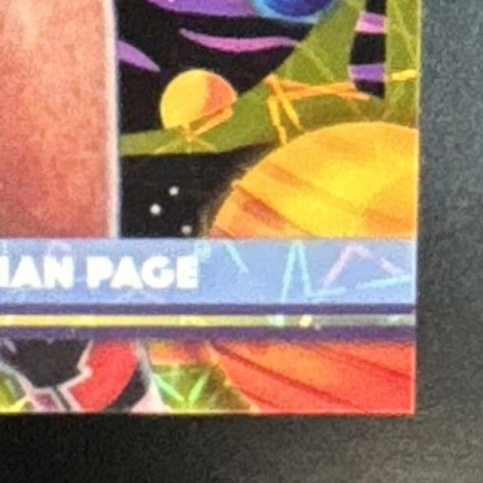 2026 Topps Cosmic Chrome WWE Ethan Page Gold Interstellar Refractor 50/50 #32 - Sports Cards