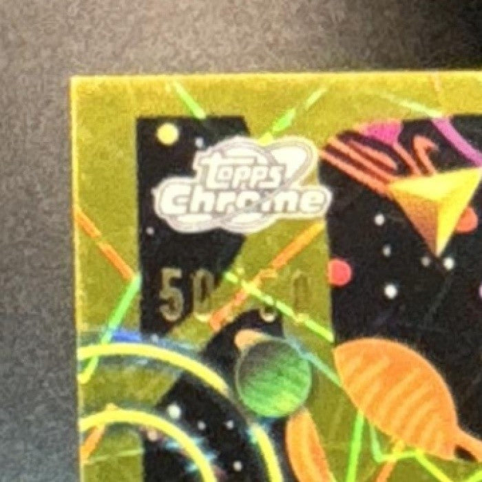 2026 Topps Cosmic Chrome WWE Ethan Page Gold Interstellar Refractor 50/50 #32 - Sports Cards
