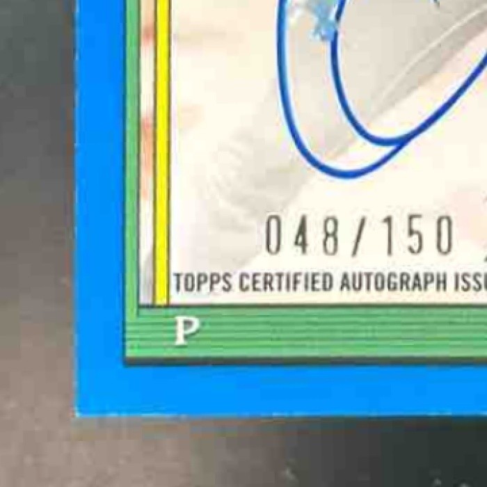 2026 Topps Dave Stewart 1991 Auto Blue /150 #91A-STE Oakland Athletics - Sports Cards