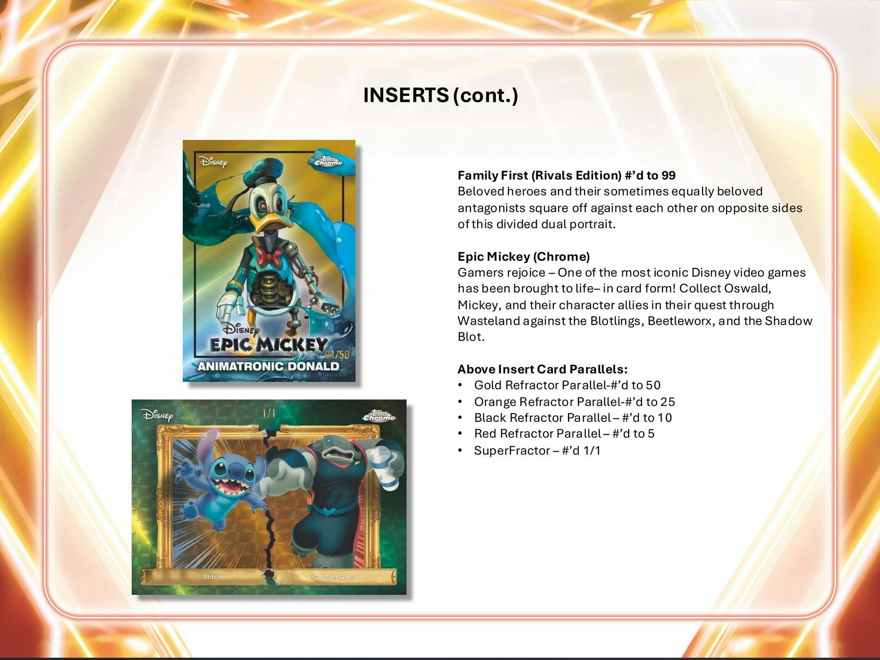 2026 Topps Disney Neon Blaster Box (Diamante) - Trading Cards