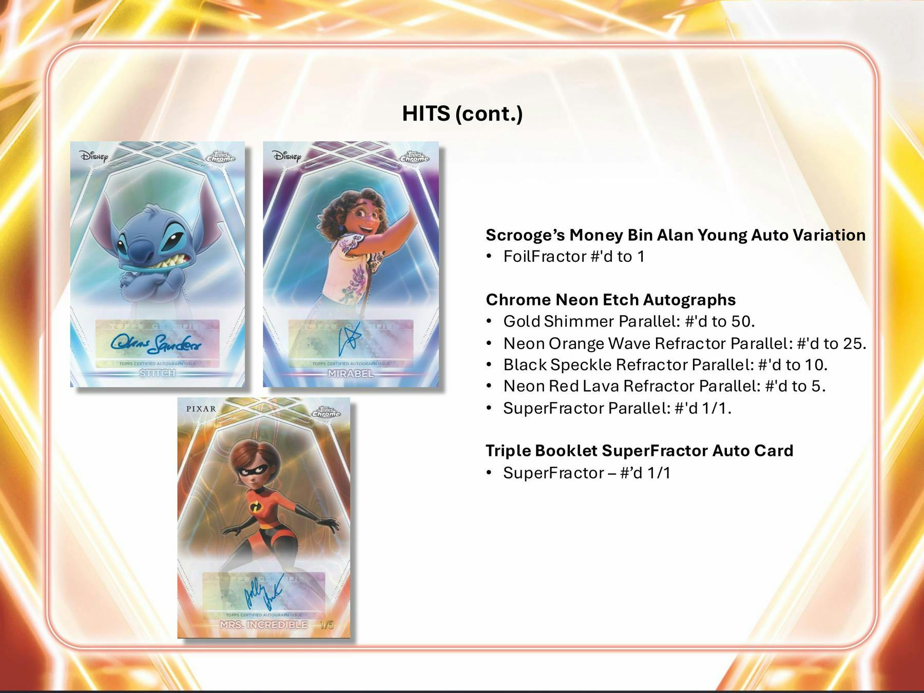 2026 Topps Disney Neon Blaster Box (Diamante) - Trading Cards
