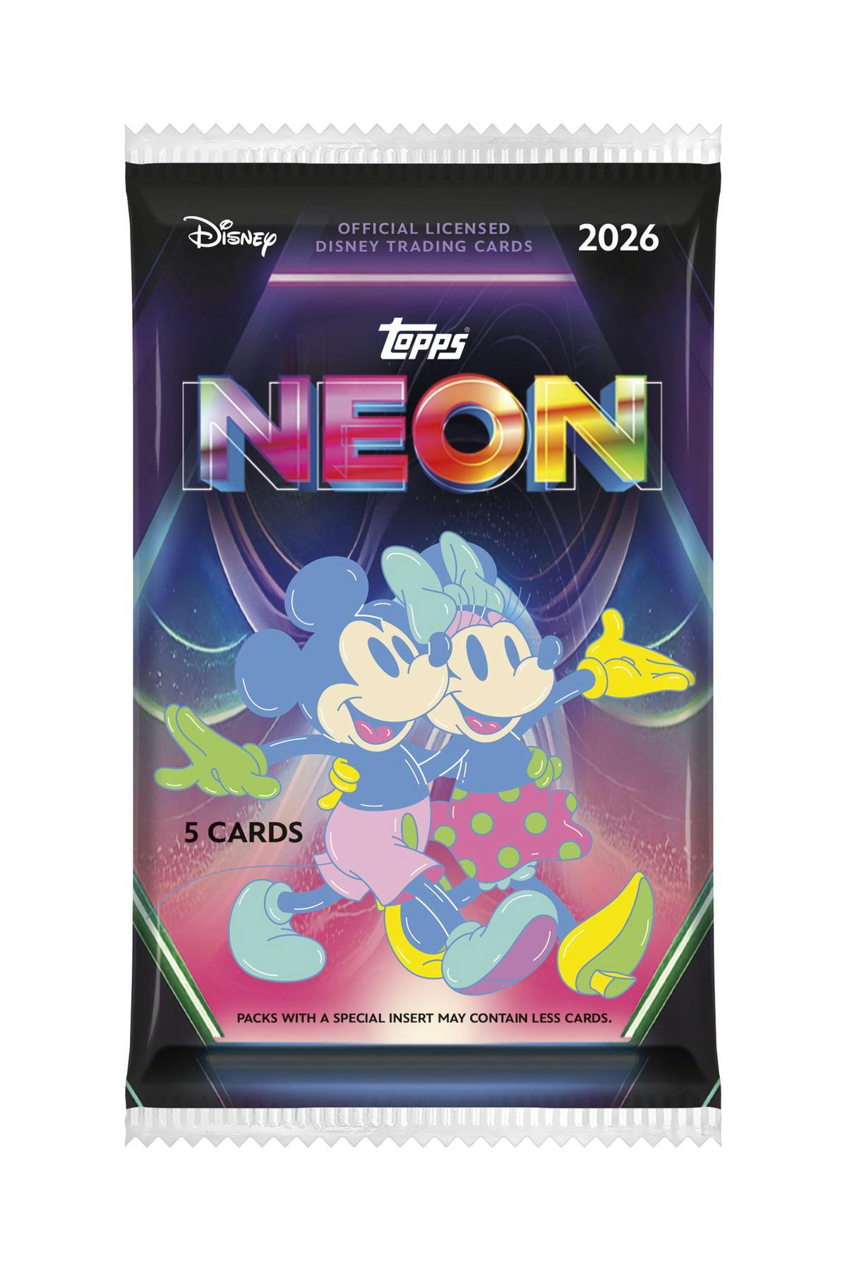 2026 Topps Disney Neon Blaster Box (Diamante) - Trading Cards