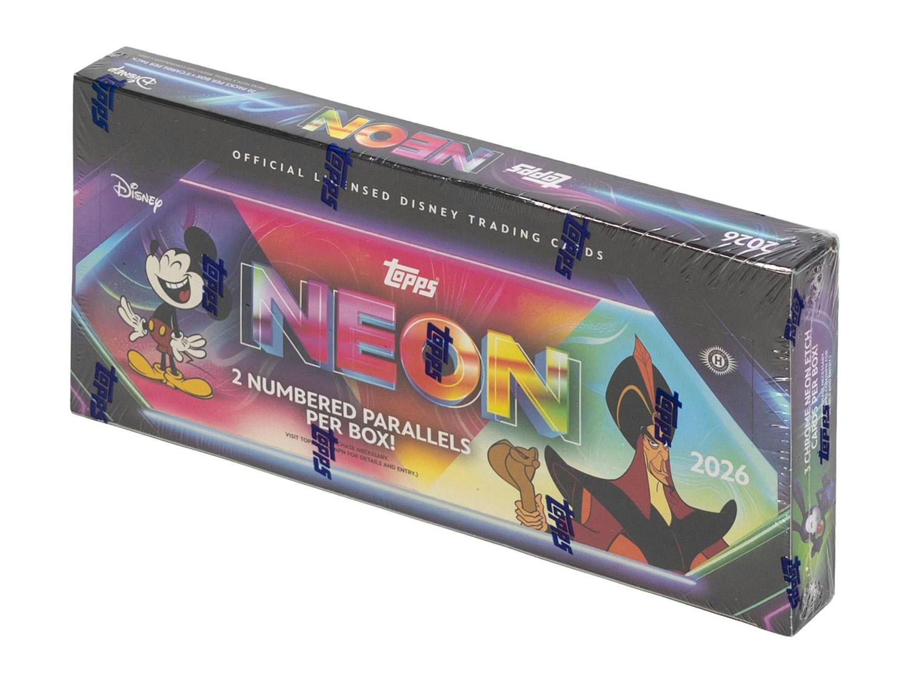 2026 Topps Disney Neon Hobby Box - Trading Cards