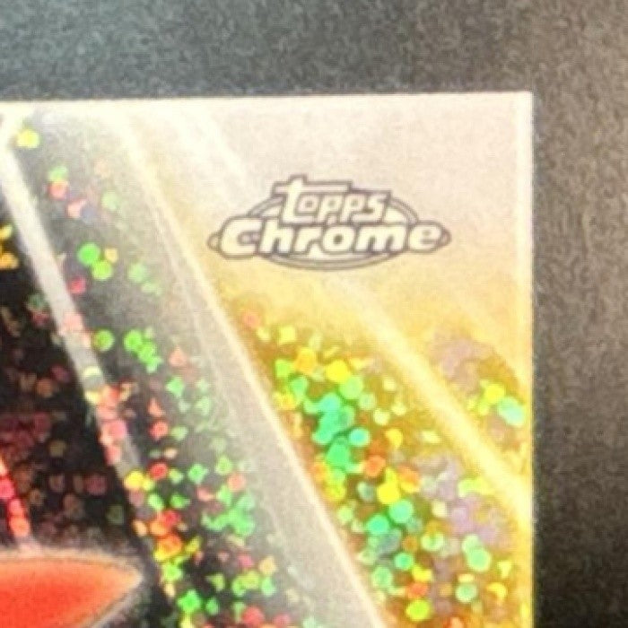2026 Topps Disney Neon Sebastian Chrome Black Speckle 10/10 The Little Mermaid - Non-Sports Cards