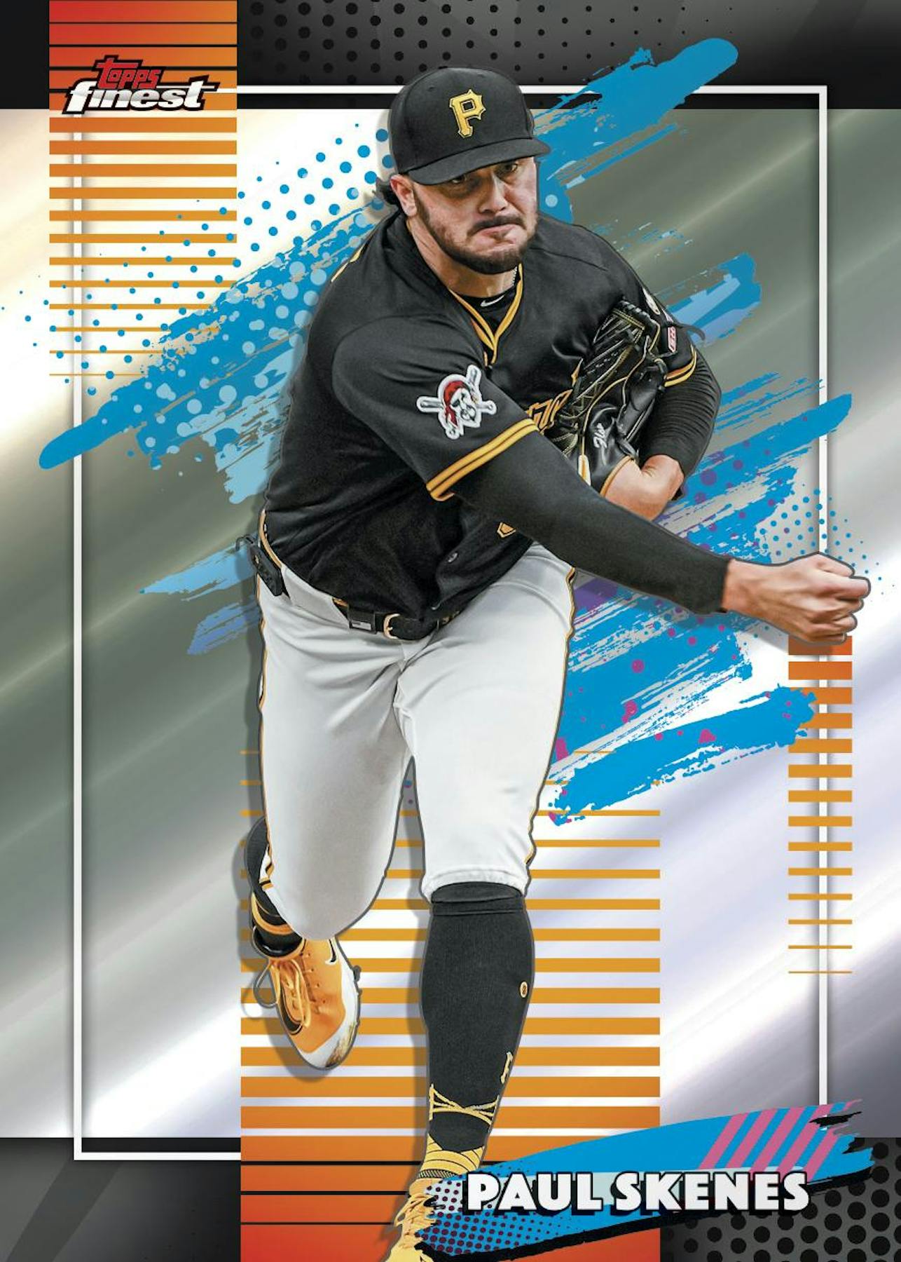2026 Topps Finest Baseball Mega Box (Mini Diamond Parallels) - MLB Blaster Box
