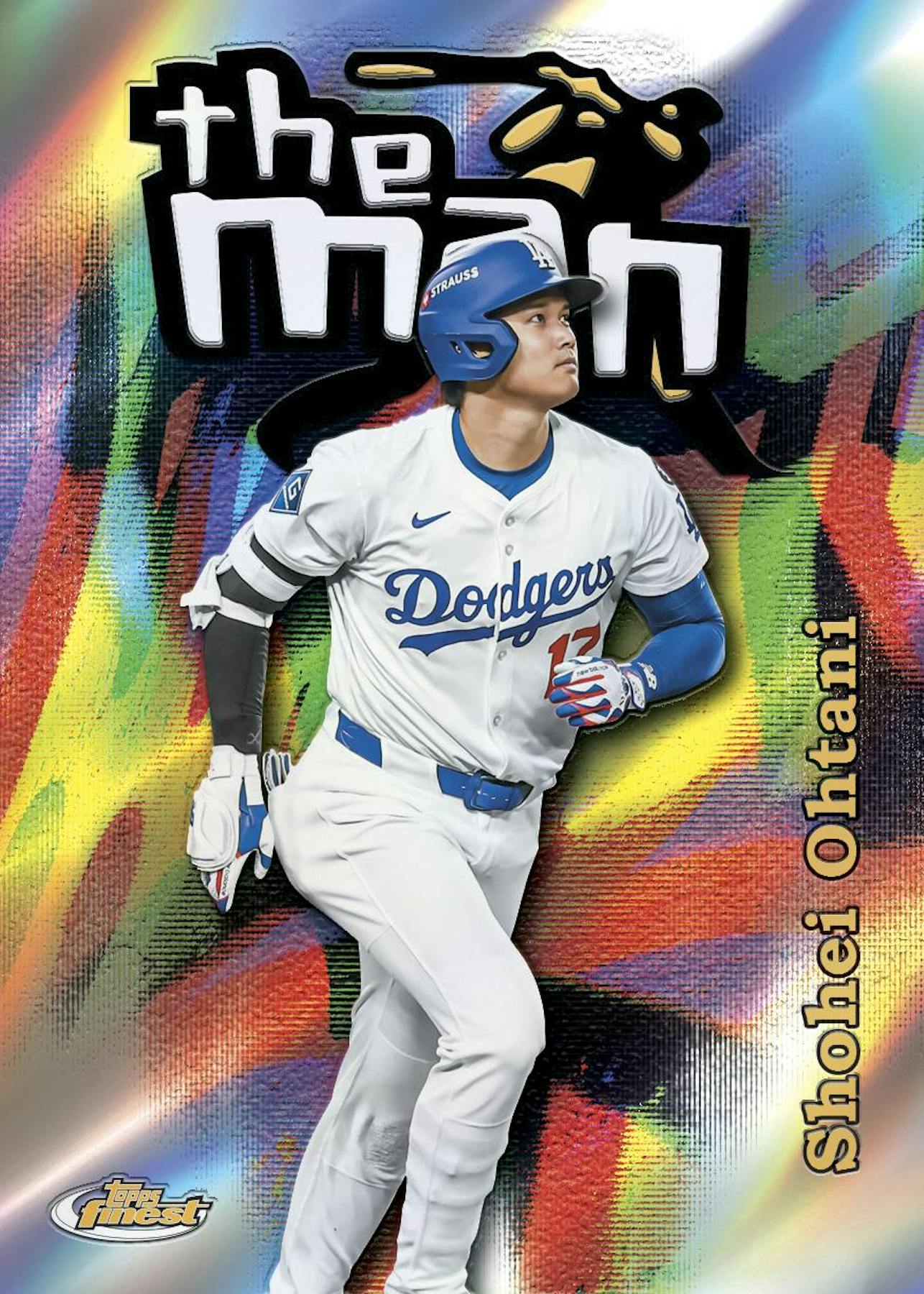 2026 Topps Finest Baseball Mega Box (Mini Diamond Parallels) - MLB Blaster Box