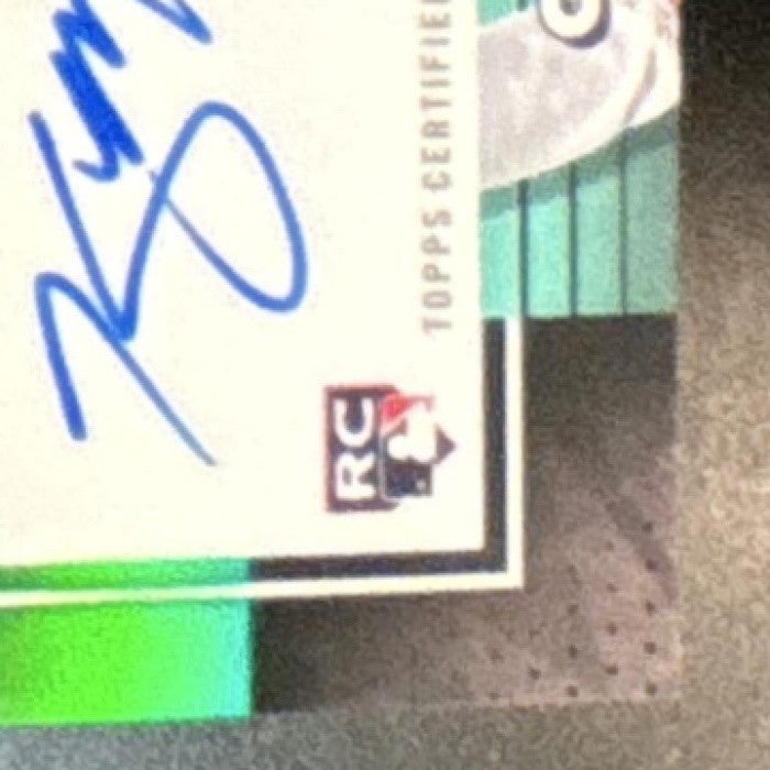 2026 Topps Finest Connelly Early Auto Green /99 #FA-CE RC Boston Red Sox - Sports Cards