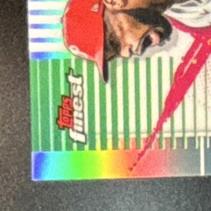 2026 Topps Finest Cristopher Sanchez Rare White /30 #226 Philadelphia Phillies - Sports Cards
