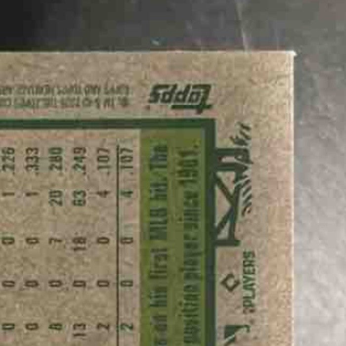 2026 Topps Heritage Bryce Eldridge Dark Yellow Border #310 RC Giants - Sports Cards