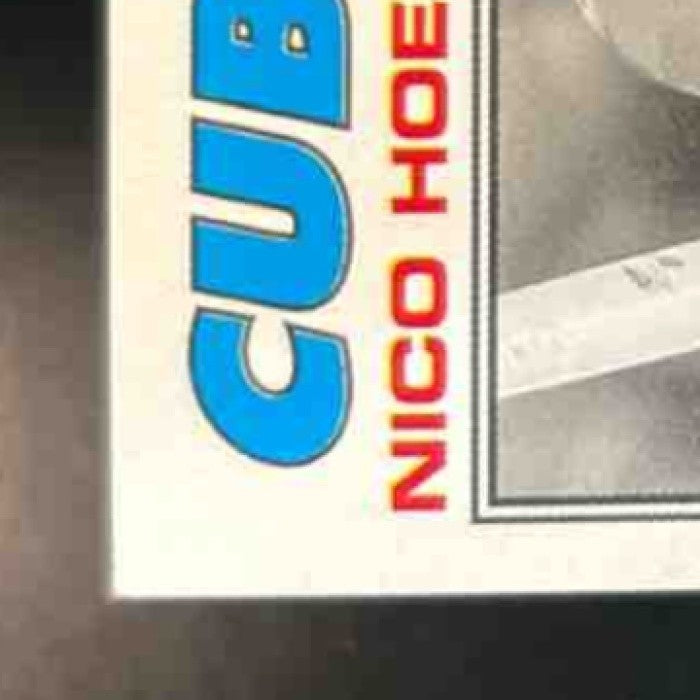 2026 Topps Heritage Nico Hoerner Black & White Image Variation #28 Chicago Cubs - Sports Cards
