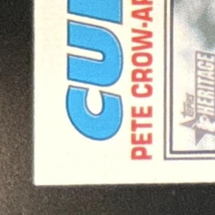 2026 Topps Heritage Pete Crow-Armstrong Image Variation #261 Chicago Cubs - Sports Cards