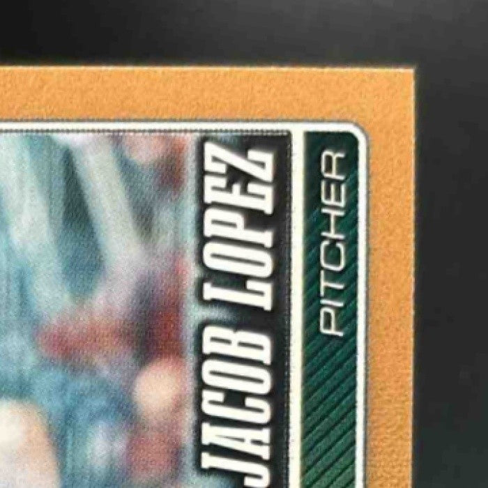 2026 Topps Jacob Lopez Gold /2026 #76 Athletics - Sports Cards