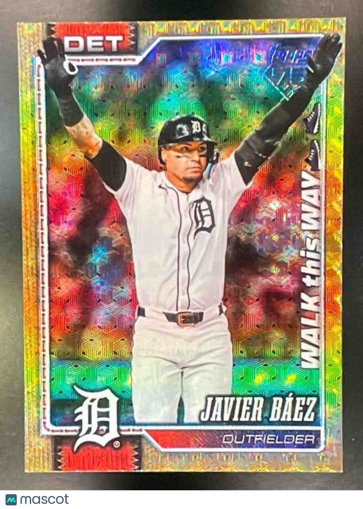 2026 Topps Javier Baez #144 Walk This Way FoilFractor 1/1 Detroit Tigers - Sports Cards