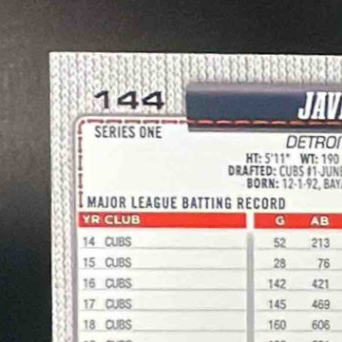 2026 Topps Javier Baez #144 Walk This Way FoilFractor 1/1 Detroit Tigers - Sports Cards