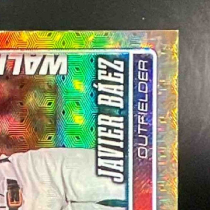 2026 Topps Javier Baez #144 Walk This Way FoilFractor 1/1 Detroit Tigers - Sports Cards