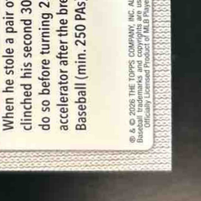 2026 Topps Julio Rodriguez Holiday Polka Dots #146 Seattle Mariners - Sports Cards