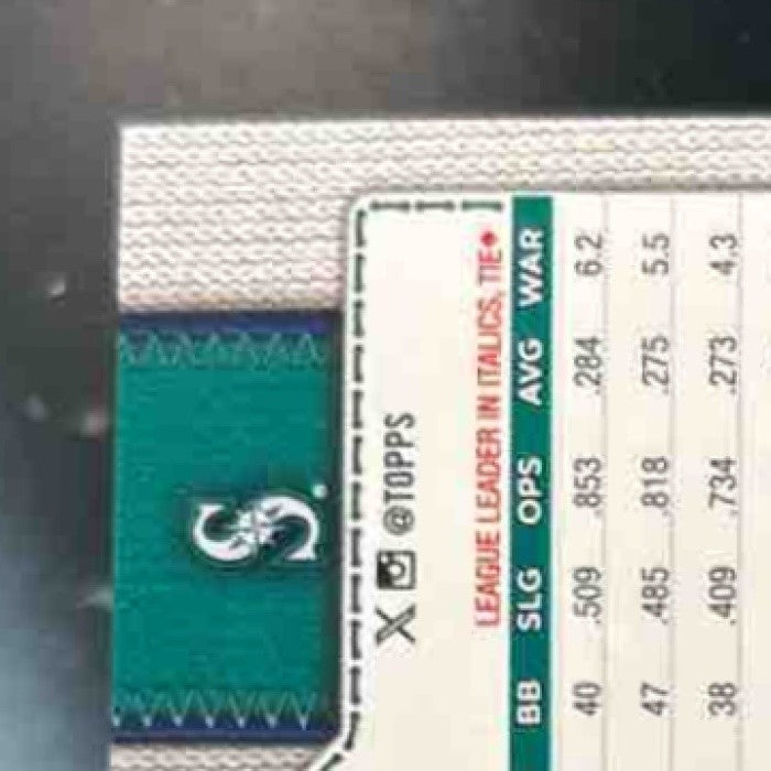 2026 Topps Julio Rodriguez Holiday Polka Dots #146 Seattle Mariners - Sports Cards