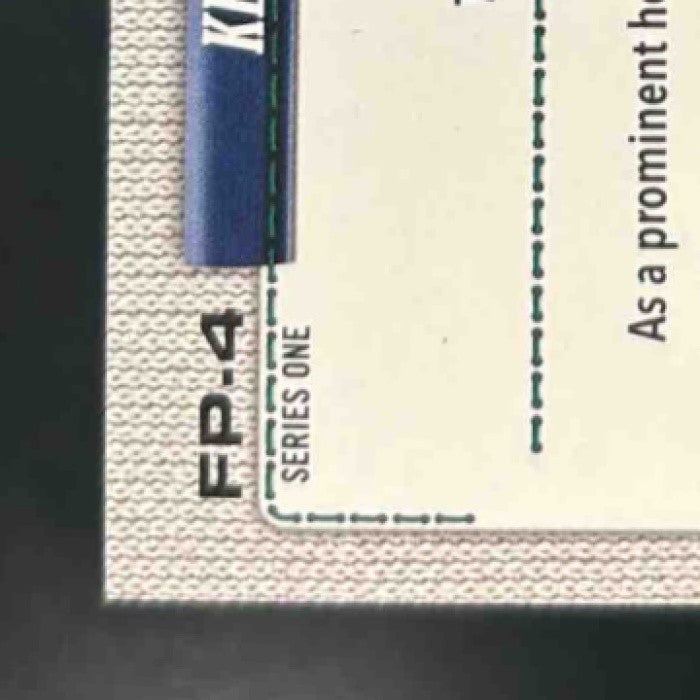 2026 Topps Kevin Negandhi First Pitch #FP-4 Seattle Mariners - Sports Cards