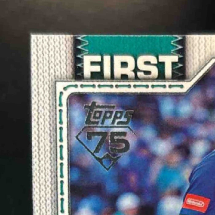 2026 Topps Kevin Negandhi First Pitch #FP-4 Seattle Mariners - Sports Cards