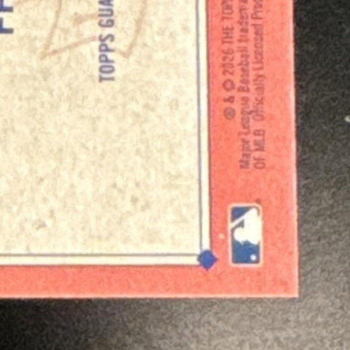 2026 Topps Mike Trout 1991 Relic #91R-MT MEM Angels - Sports Cards