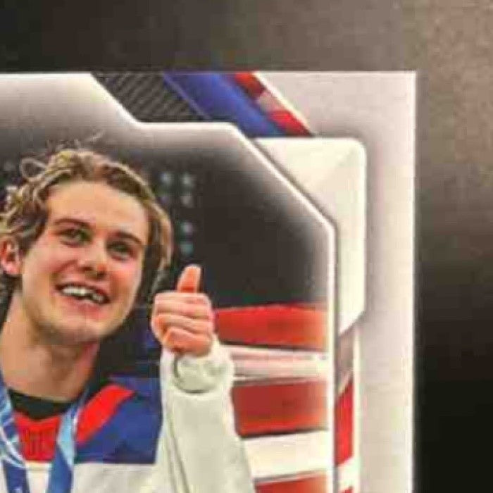 2026 Topps Now Olympic Games Megan Keller Jack Hughes #19 USA GOLD MEDAL WINNERS - Sports Cards
