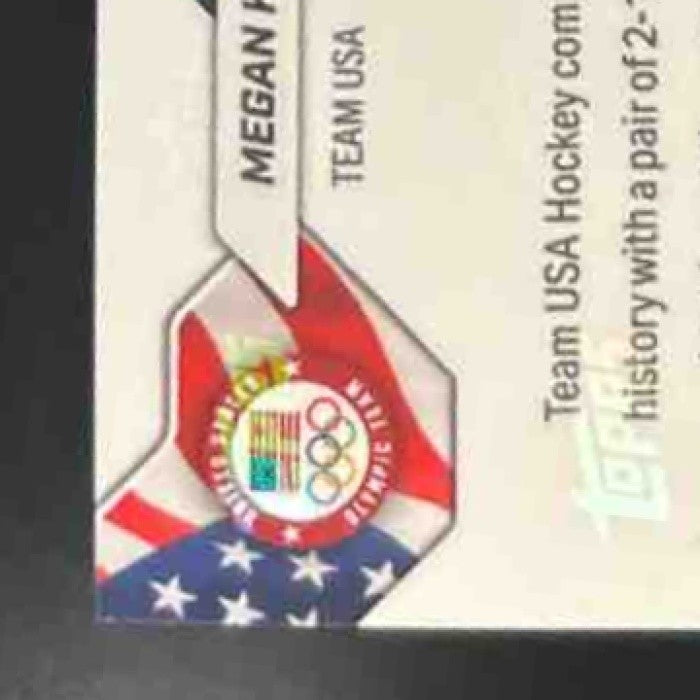 2026 Topps Now Olympic Games Megan Keller Jack Hughes #19 USA GOLD MEDAL WINNERS - Sports Cards