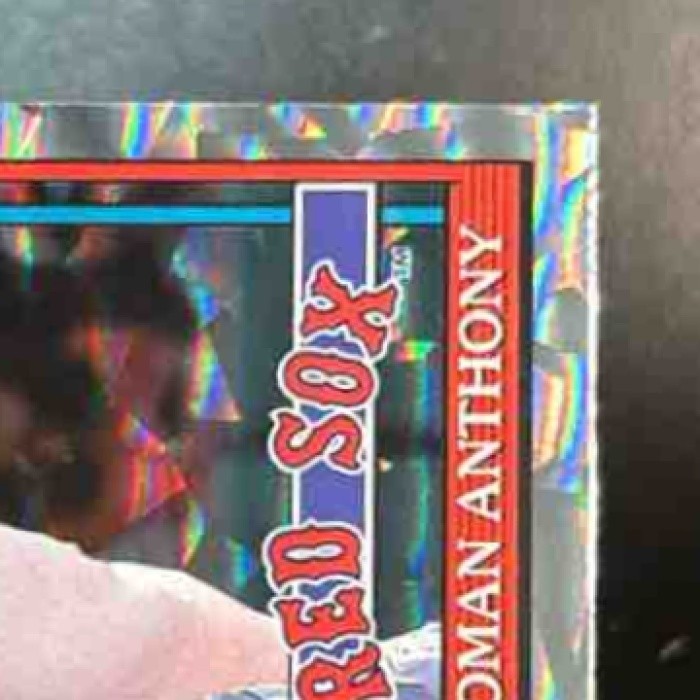 2026 Topps Roman Anthony 1991 Crackleboard Foil #T91-71 RC Boston Red Sox - Sports Cards
