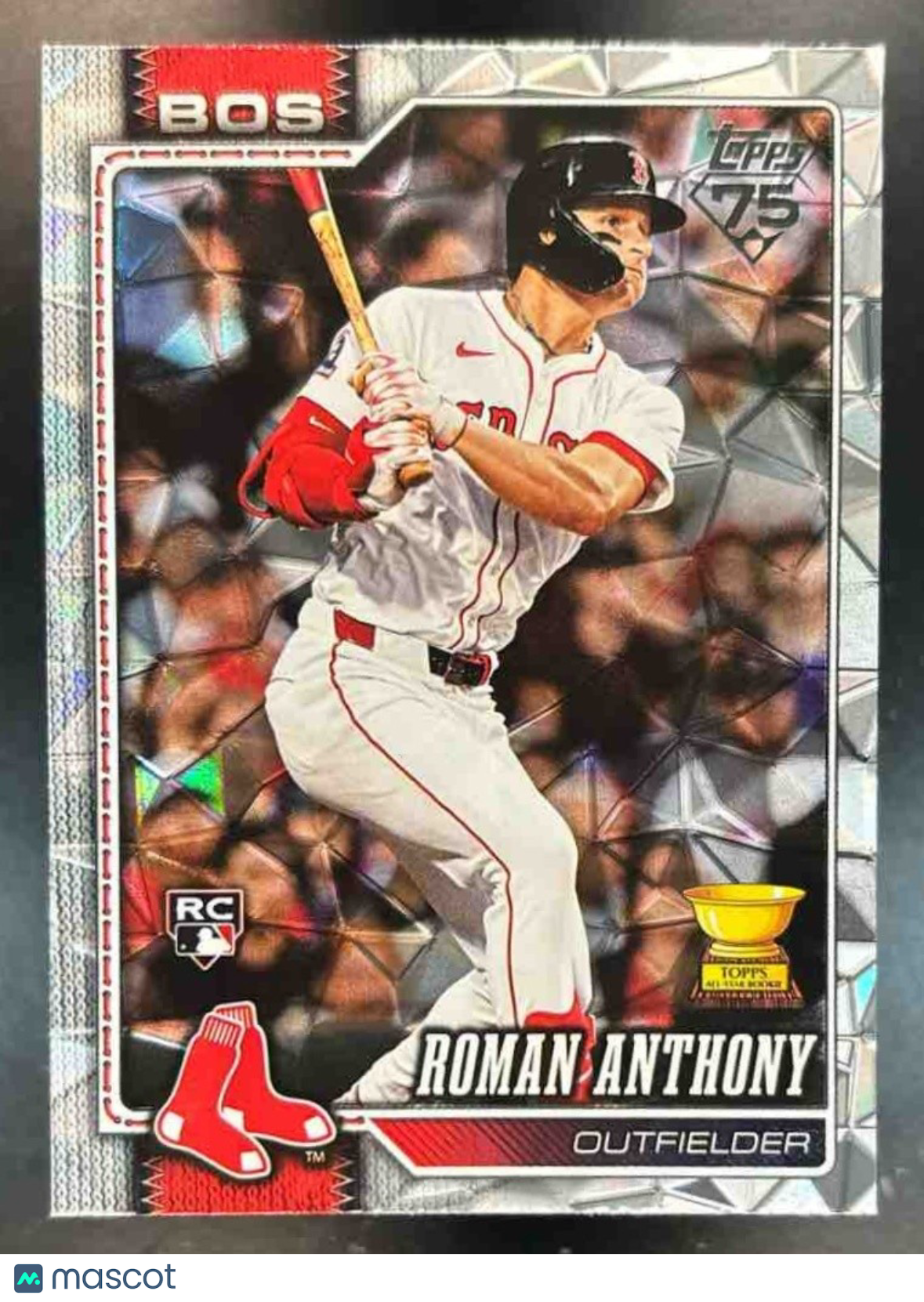 2026 Topps Roman Anthony Diamante Foil #189 RC Boston Red Sox - Sports Cards