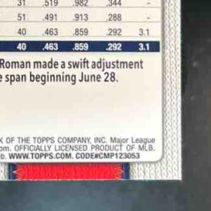 2026 Topps Roman Anthony Diamante Foil #189 RC Boston Red Sox - Sports Cards