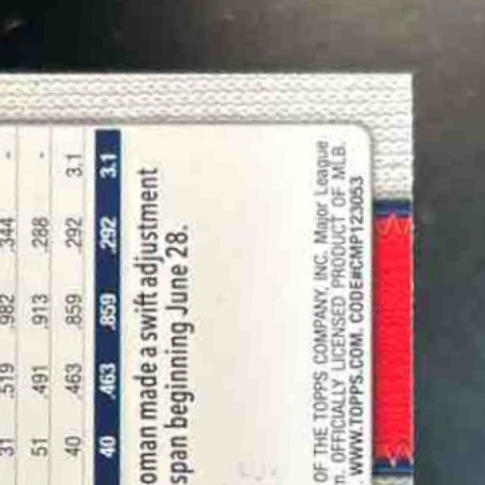 2026 Topps Roman Anthony Rainbow Foil #189 RC Boston Red Sox - Sports Cards
